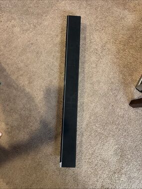 Vizio Black Slim Fabric Soundbar Accent Beam